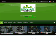 Tablet Screenshot of bdgreenwood.com
